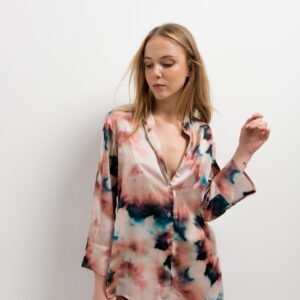 CAMISA ESTAMPADA TIE DYE