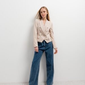 BLAZER CRUZADA BOTONES