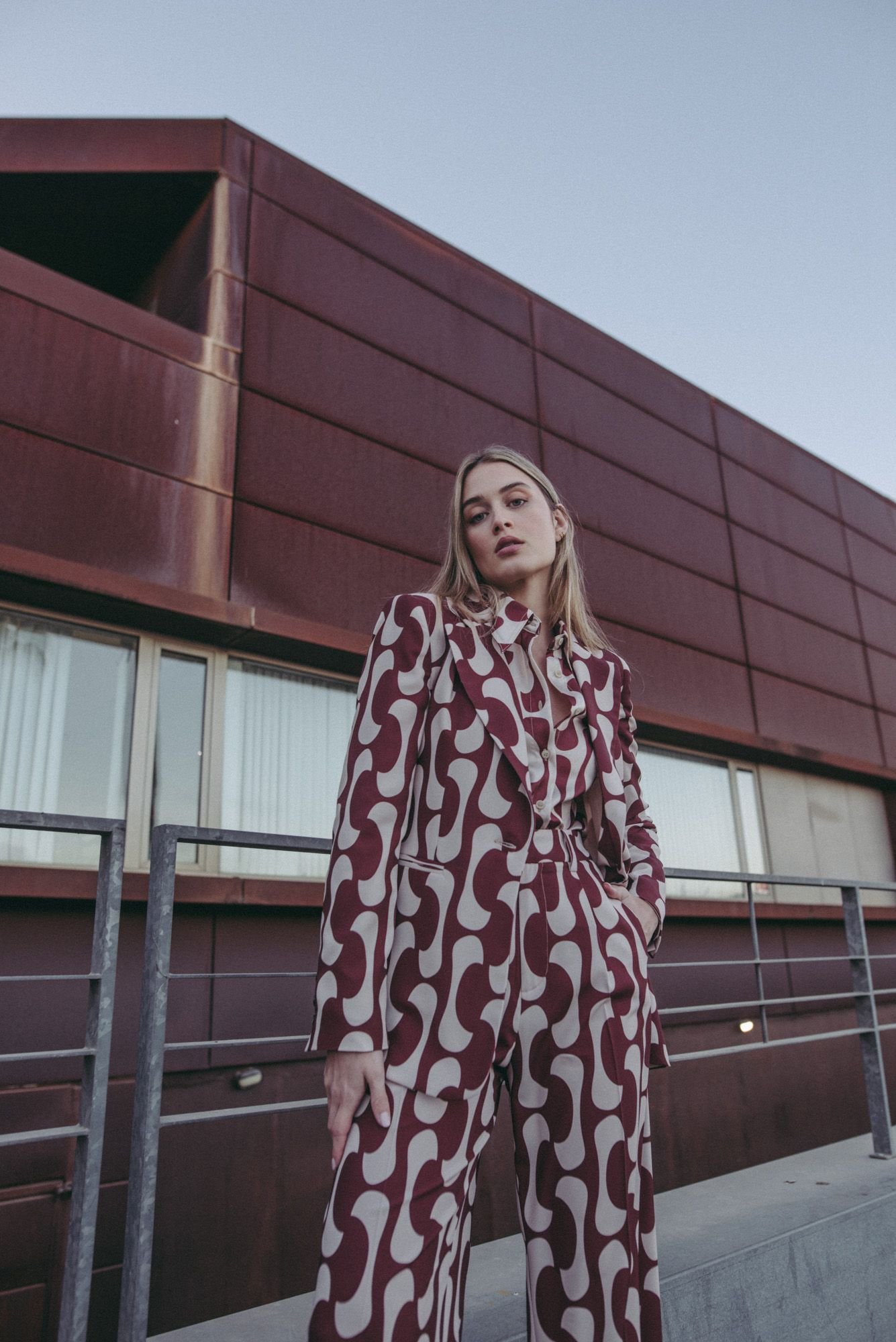 PANTALON ESTAMPADO - Imagen 6