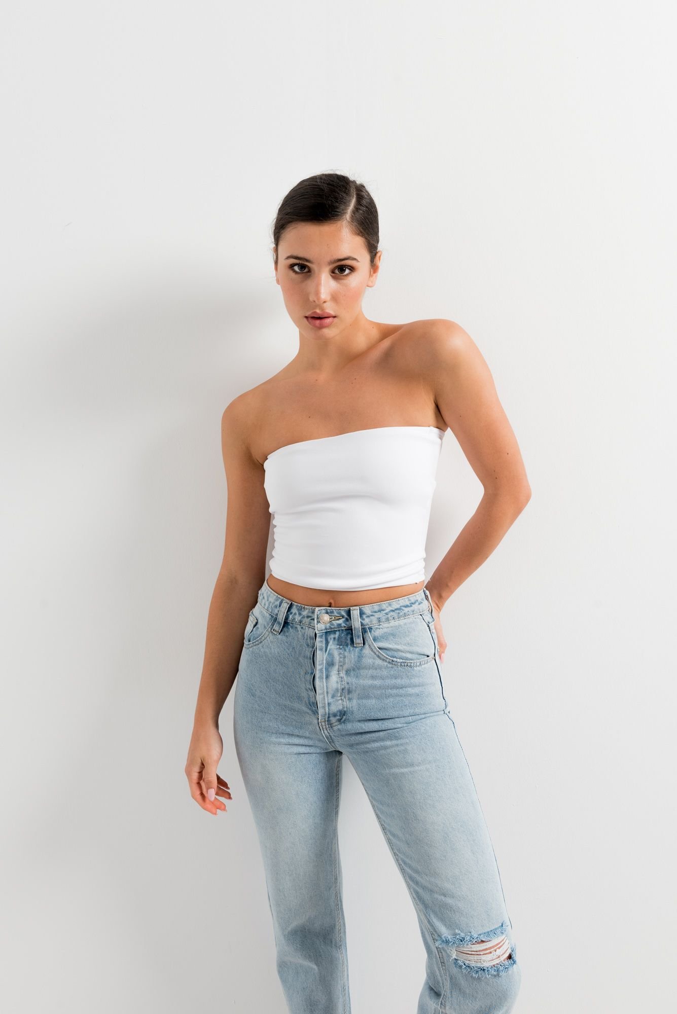 JEANS STRAIGHT ROTOS - Imagen 2