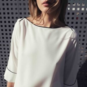 BLUSA VIVOS CONTRASTE