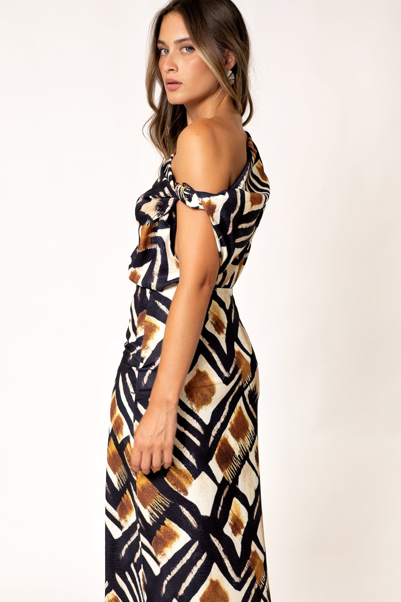 FALDA MIDI ESTAMPADA - Imagen 4