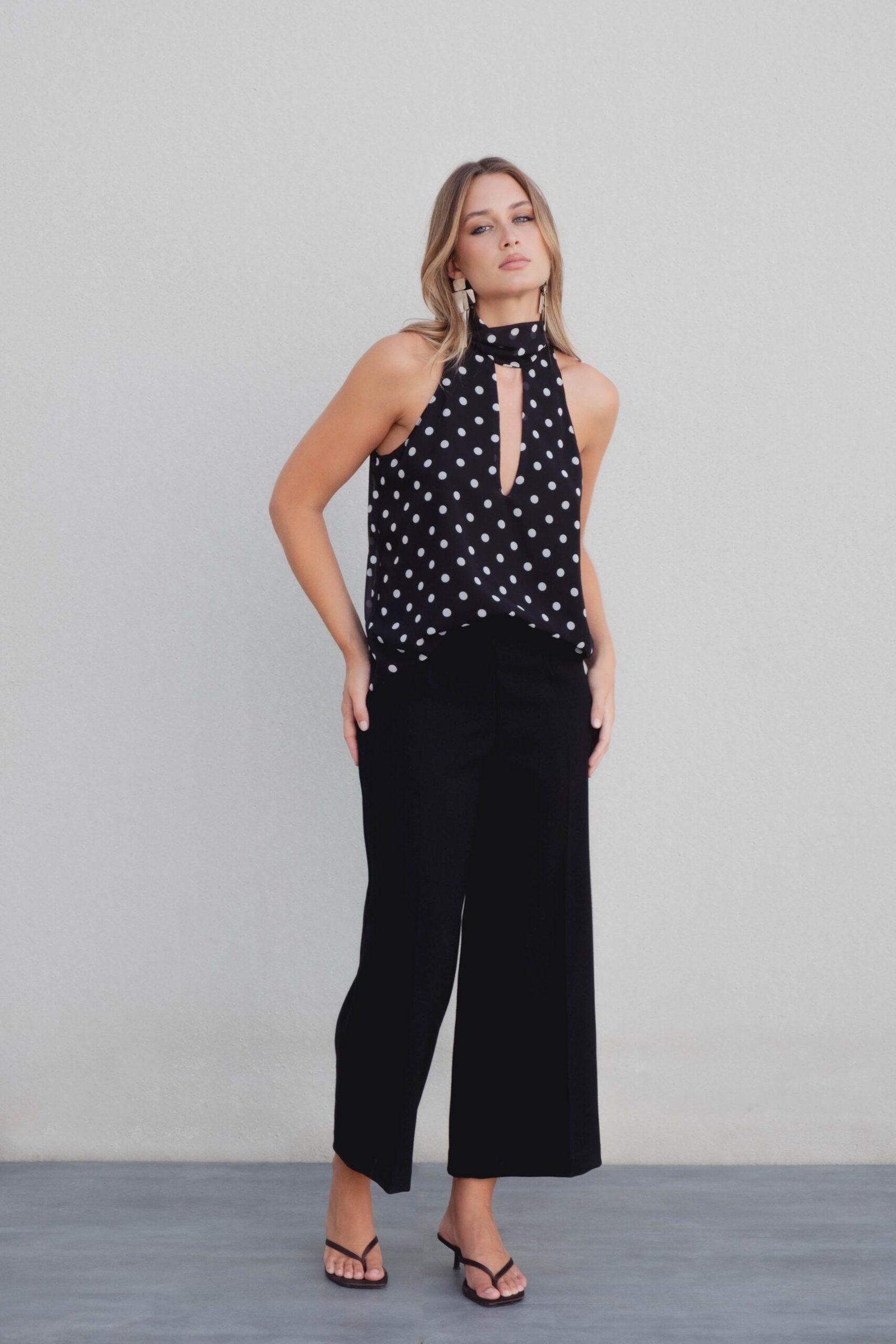 TOP HALTER LUNARES - Imagen 2