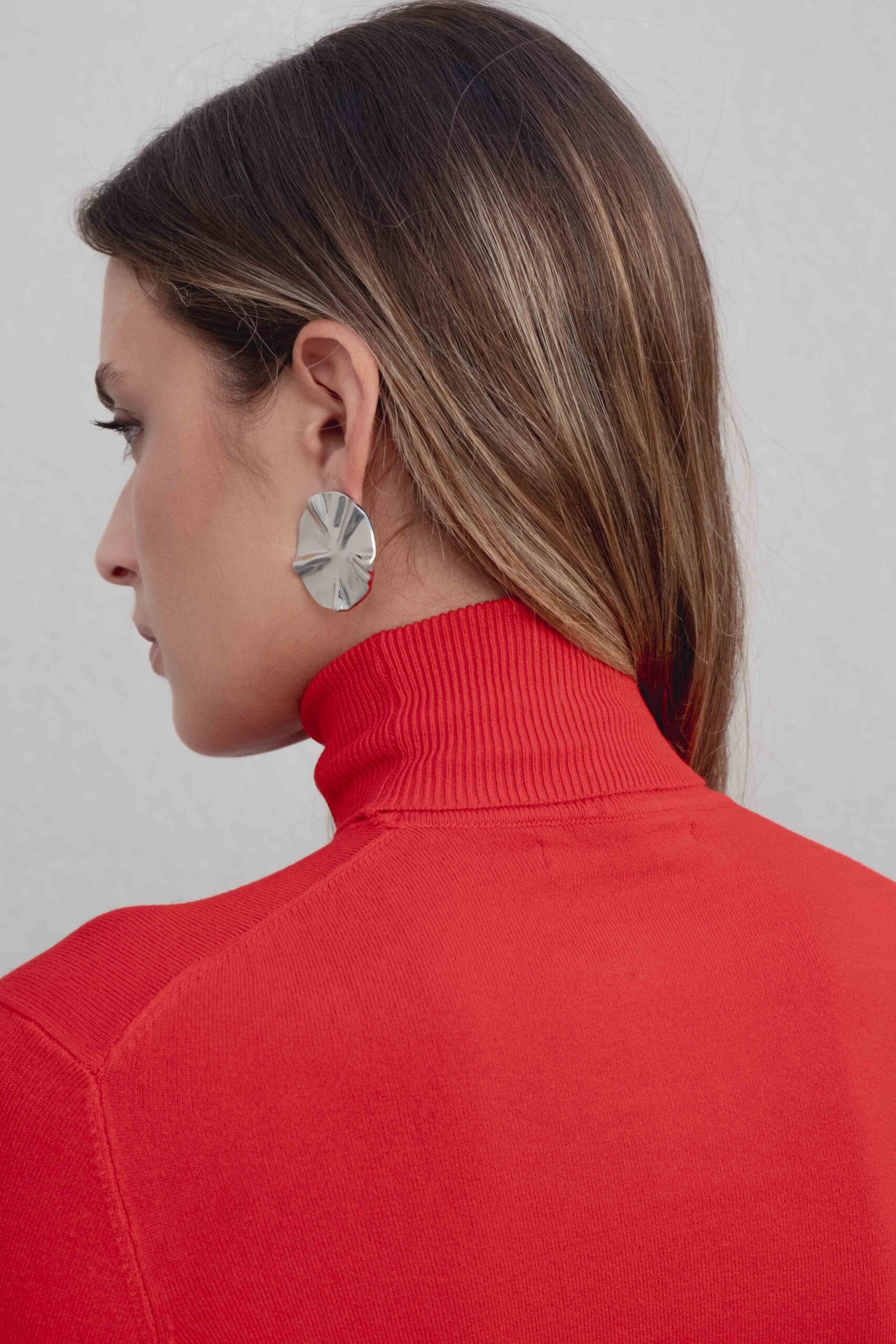 JERSEY BÁSICO PUNTO CUELLO SUBIDO - Imagen 5