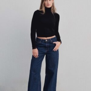 JERSEY BÁSICO PUNTO CUELLO SUBIDO