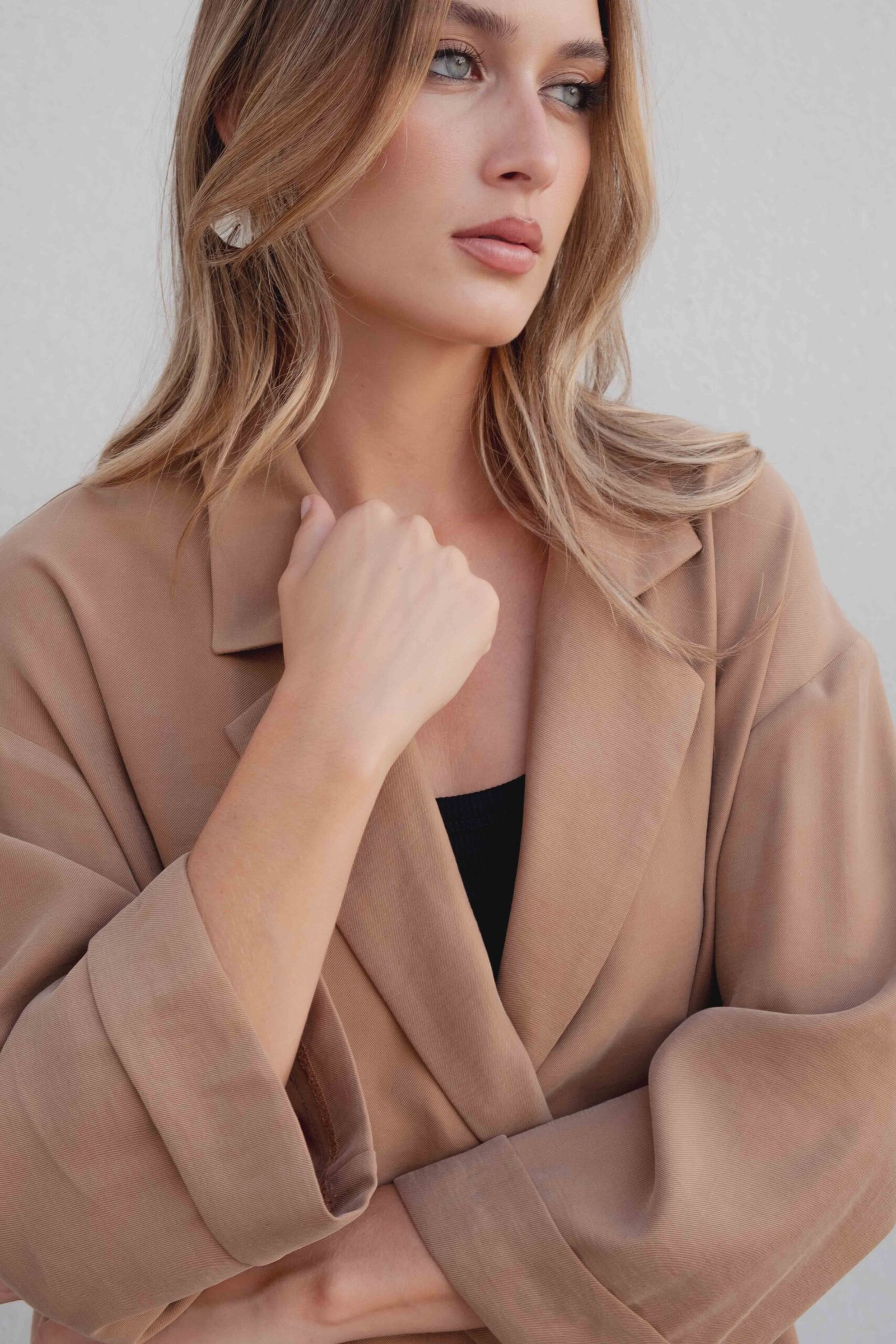 BLAZER OVERSIZE CRUZADA - Imagen 3