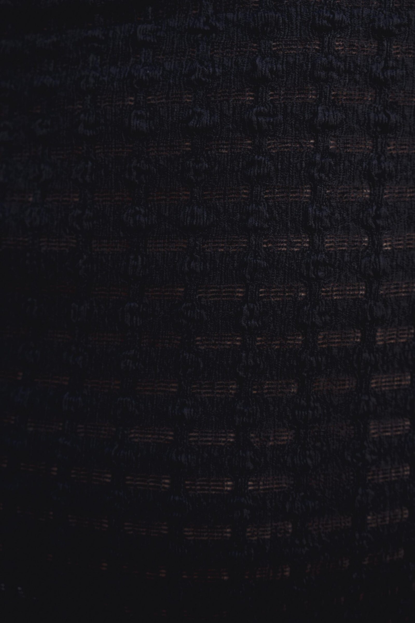 VESTIDO MIDI ASIMÉTRICO PUNTO CALADO - Imagen 8