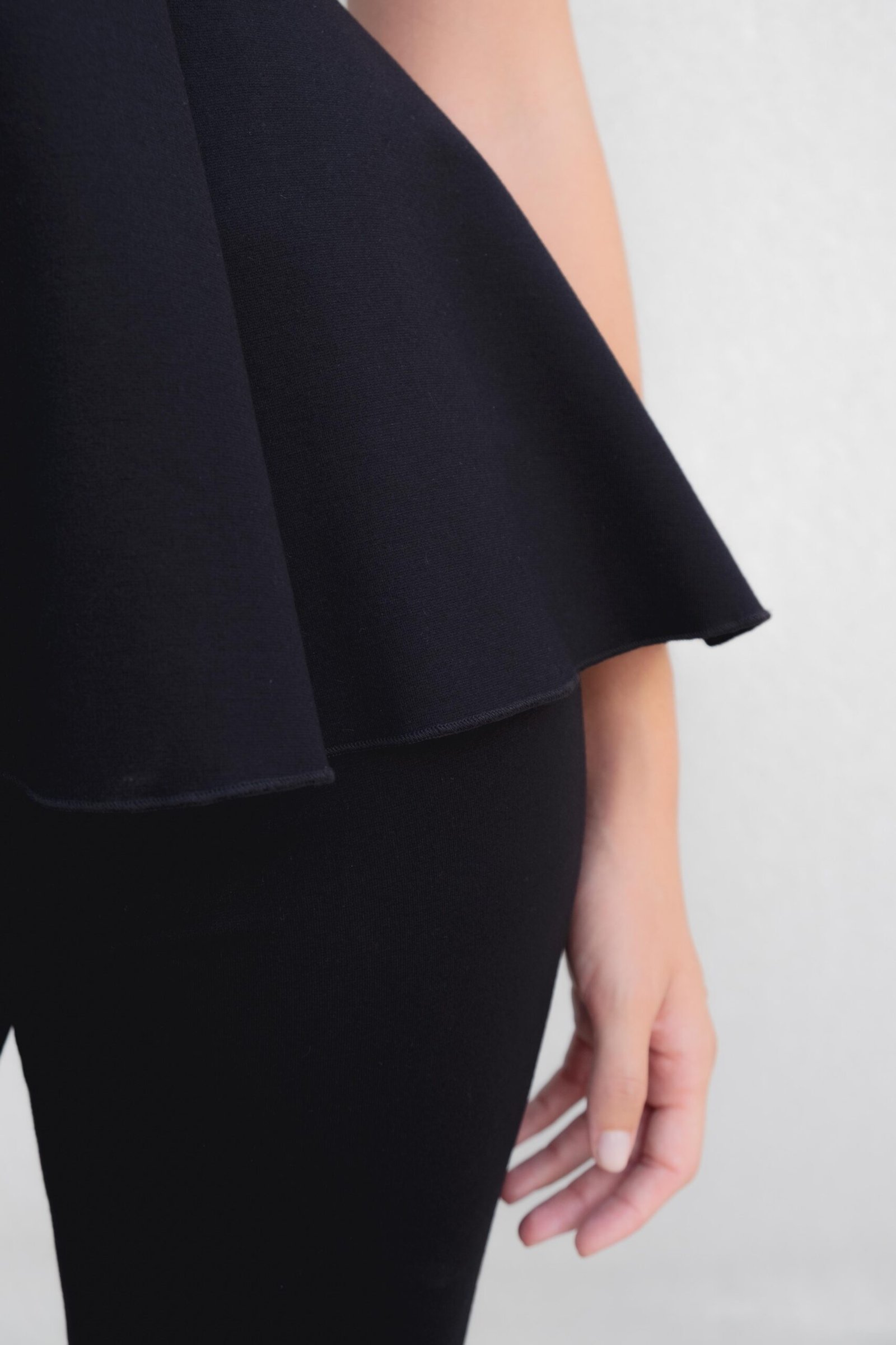 TOP PEPLUM PUNTO - Imagen 4