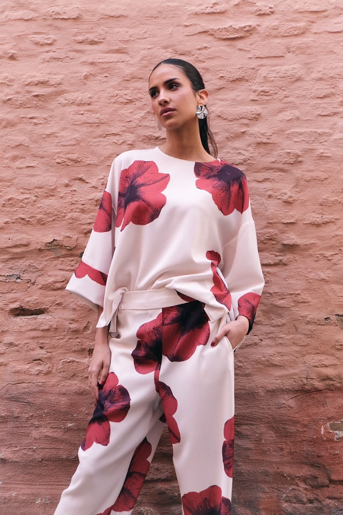 PANTALÓN ESTAMPADO - Imagen 2