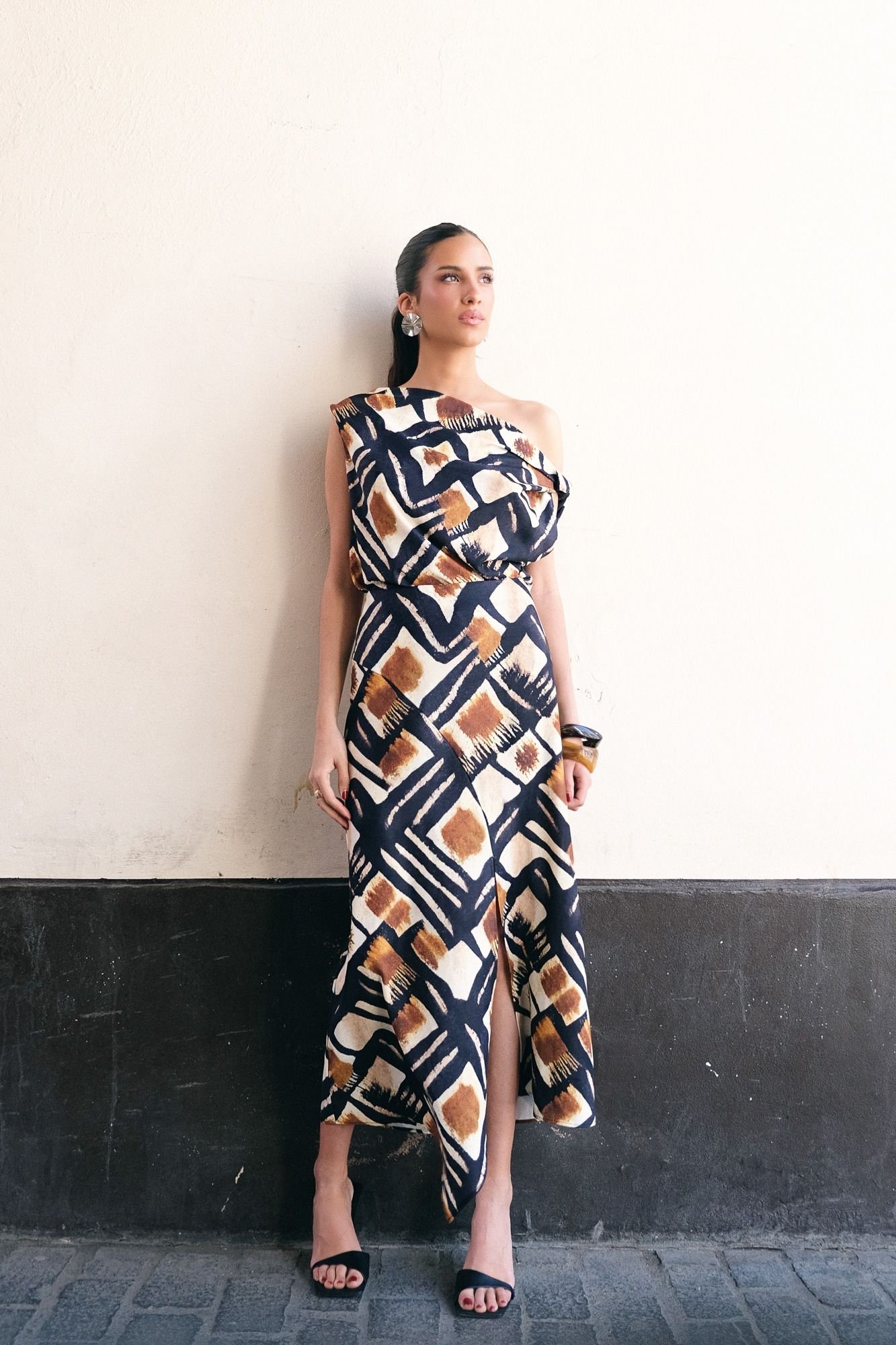 FALDA MIDI ESTAMPADA - Imagen 7