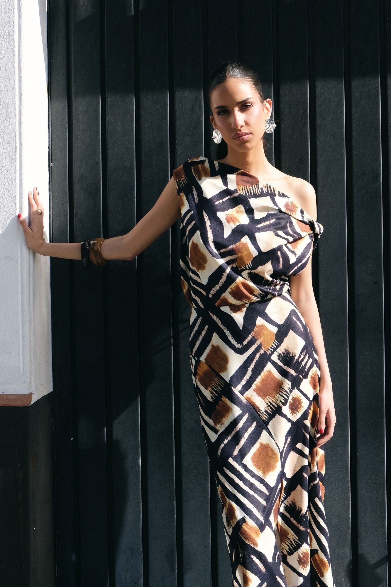 FALDA MIDI ESTAMPADA - Imagen 5