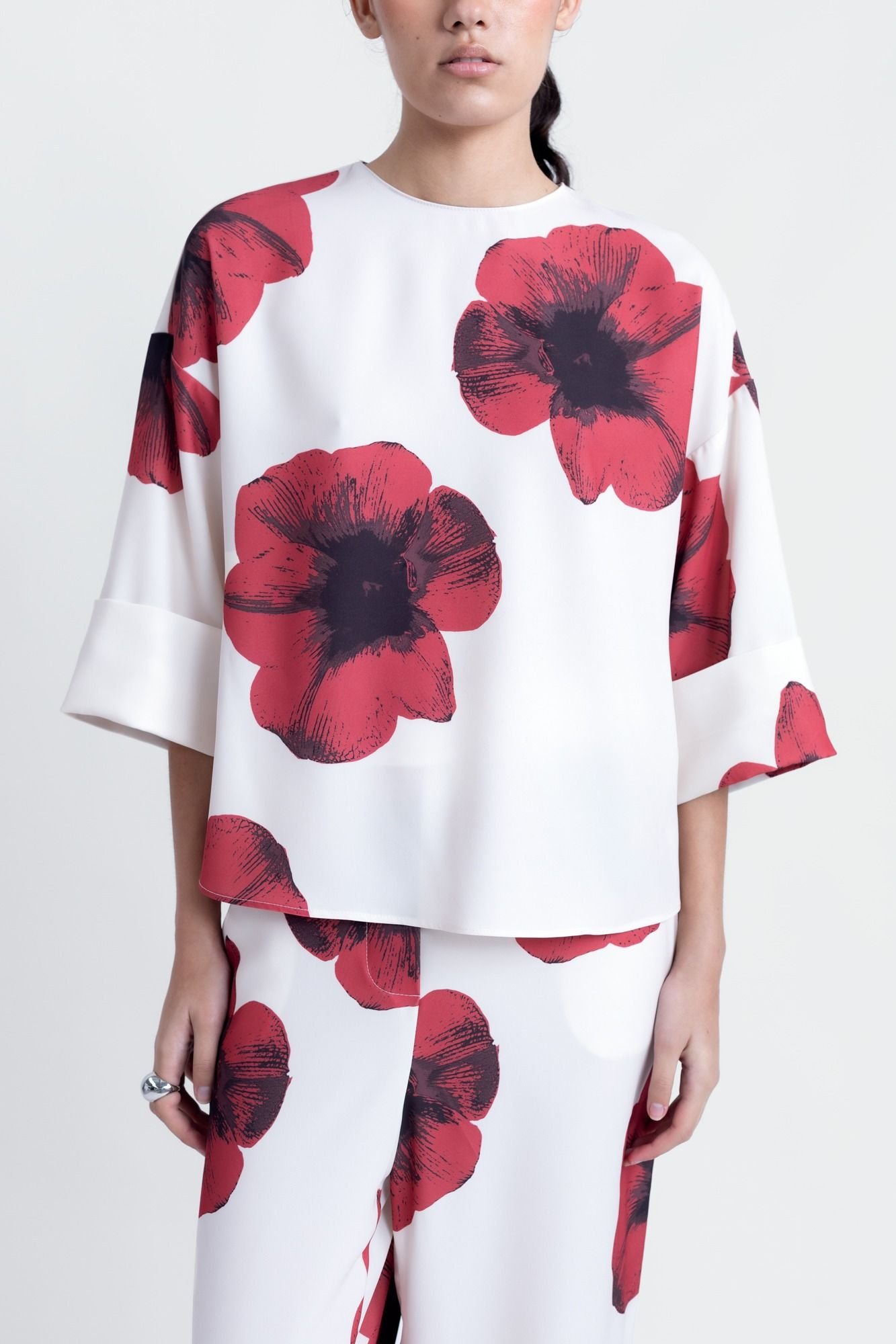 BLUSA ESTAMPADA - Imagen 7