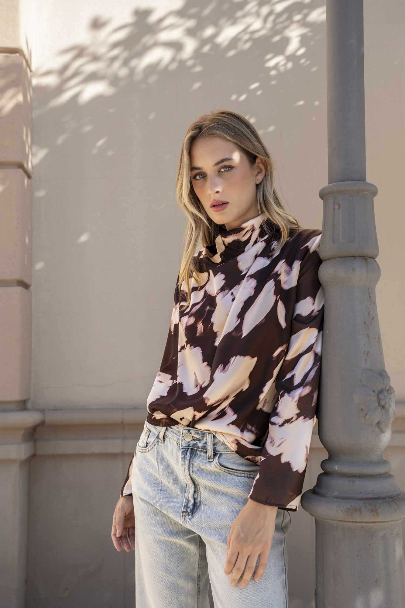 CAMISA SATINADA - Imagen 2