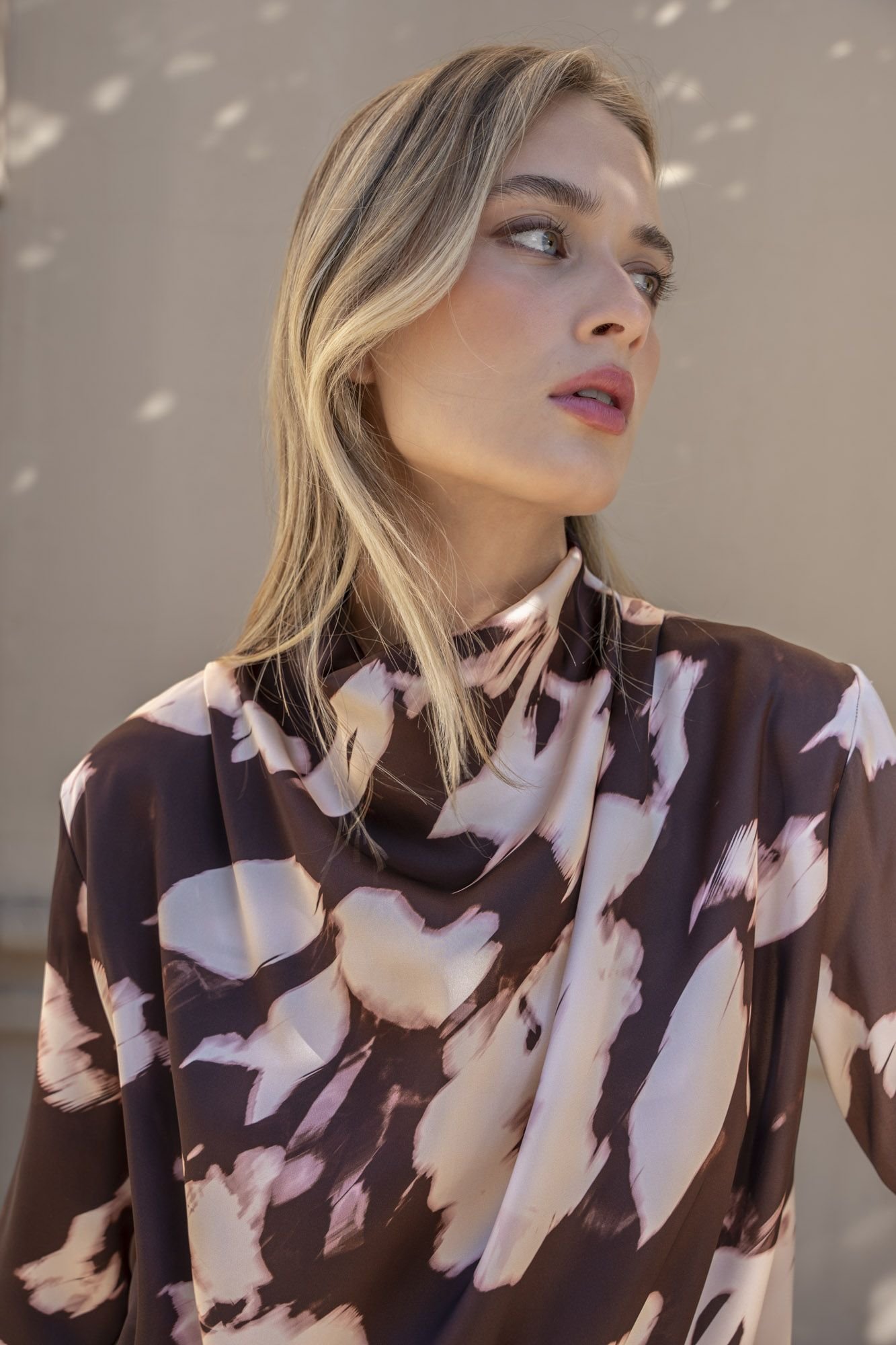 CAMISA SATINADA - Imagen 3