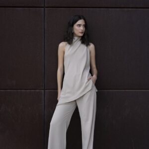 CUERPO HALTER ASIMÉTRICO