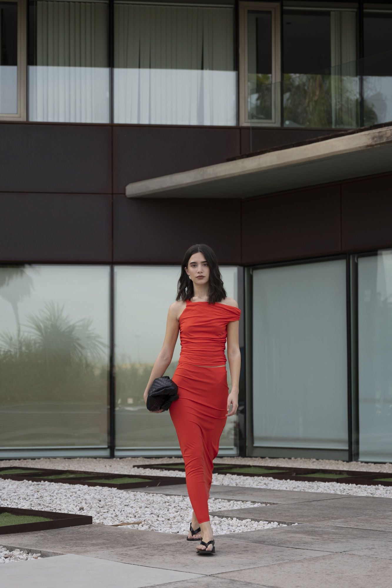 FALDA MIDI POLIAMIDA - Imagen 6