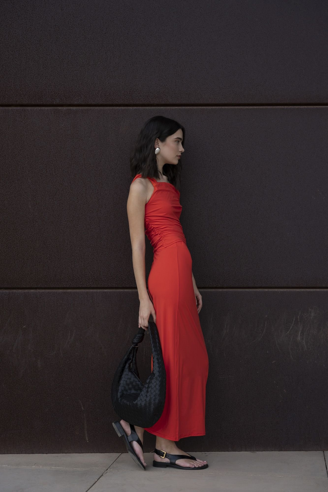 FALDA MIDI POLIAMIDA - Imagen 3