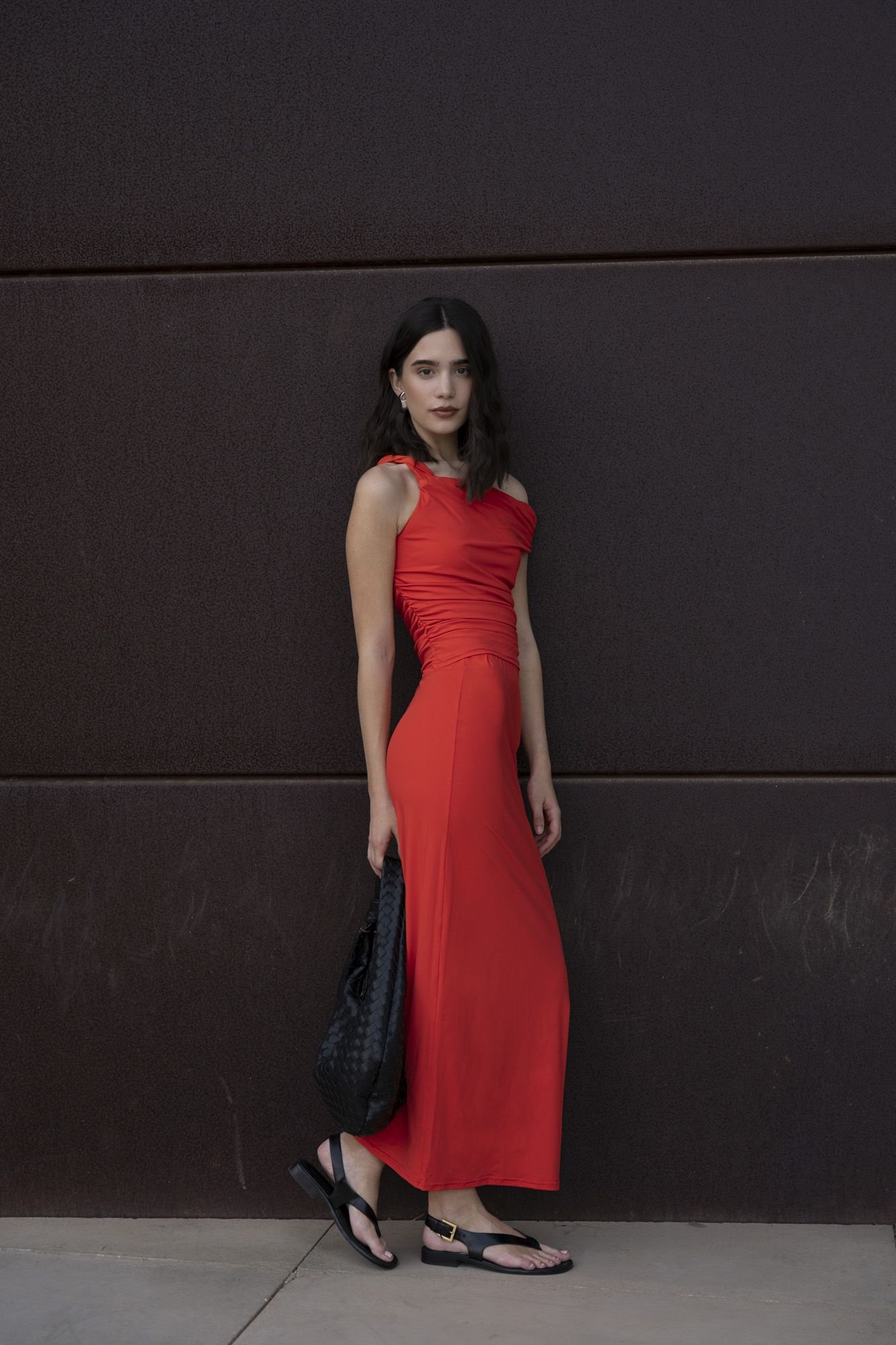 FALDA MIDI POLIAMIDA - Imagen 2