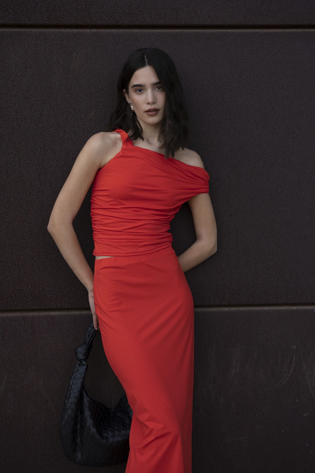 FALDA MIDI POLIAMIDA - Imagen 7