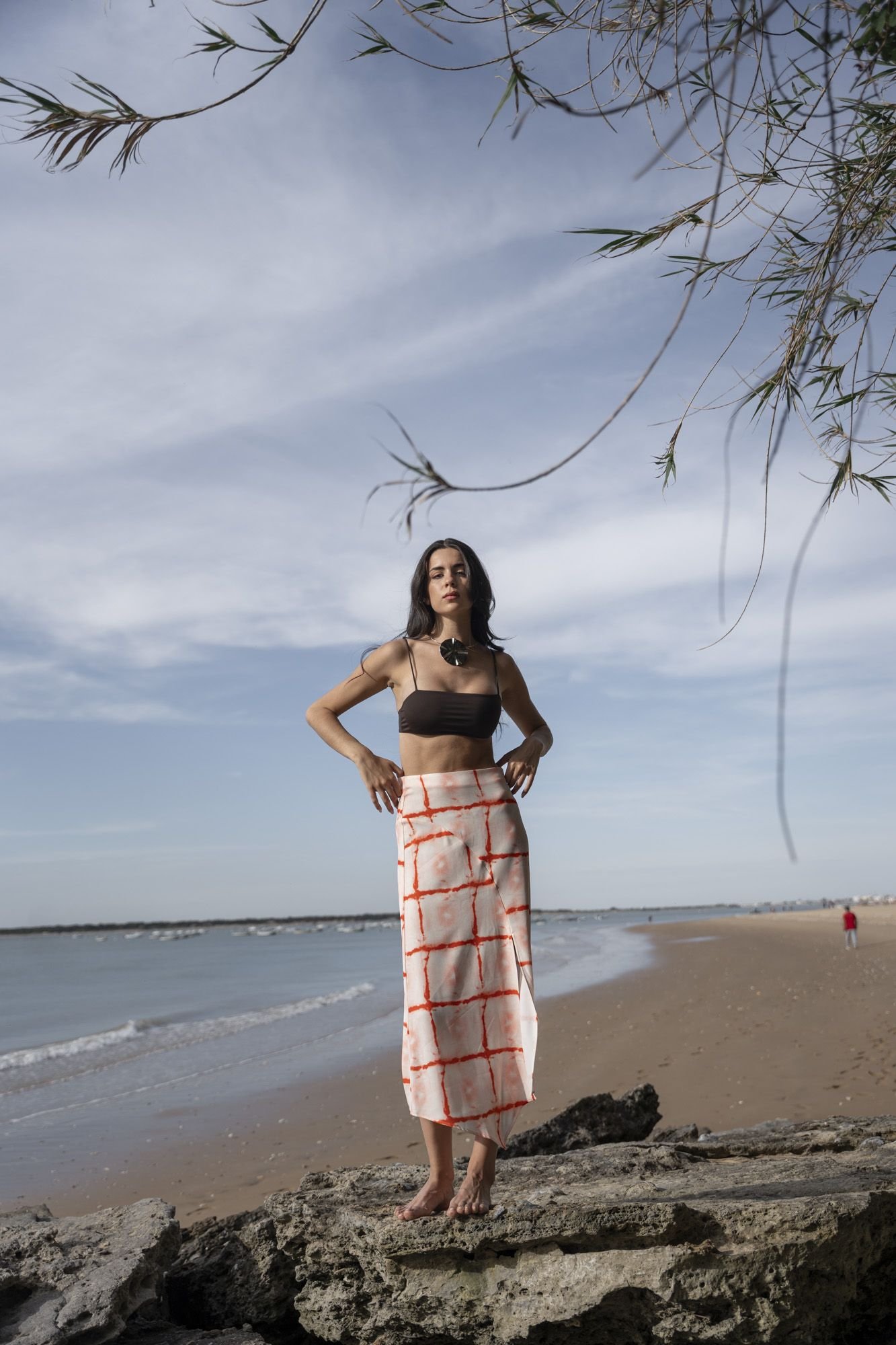 FALDA MIDI ESTAMPADA - Imagen 5