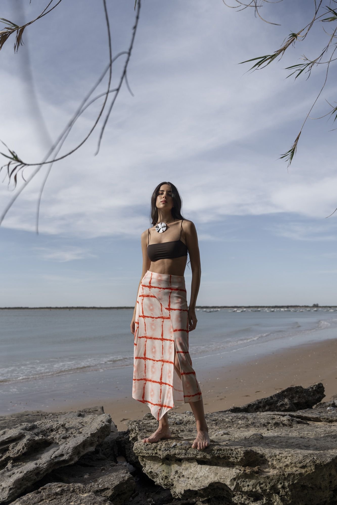 FALDA MIDI ESTAMPADA - Imagen 4