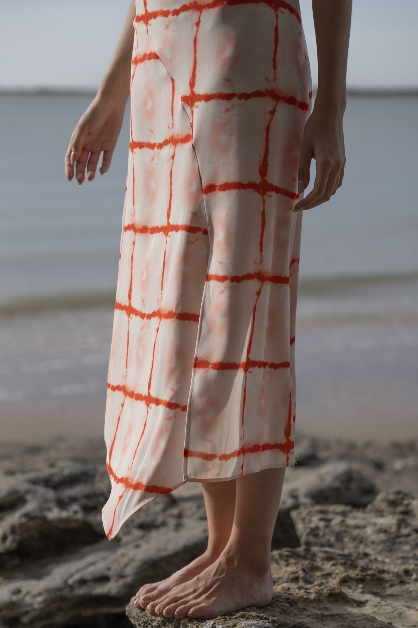 FALDA MIDI ESTAMPADA - Imagen 6