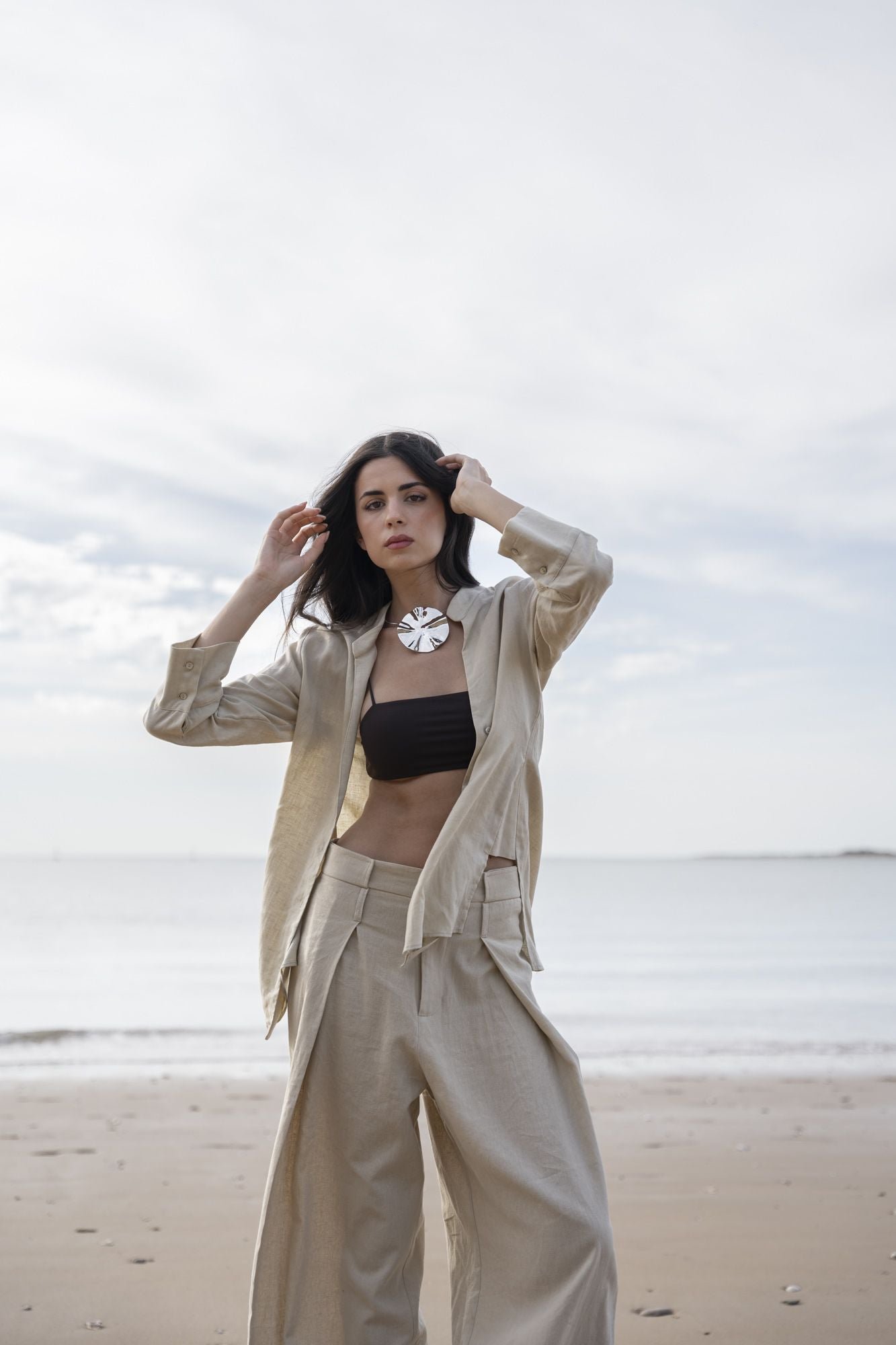 CAMISA LINO - Imagen 3