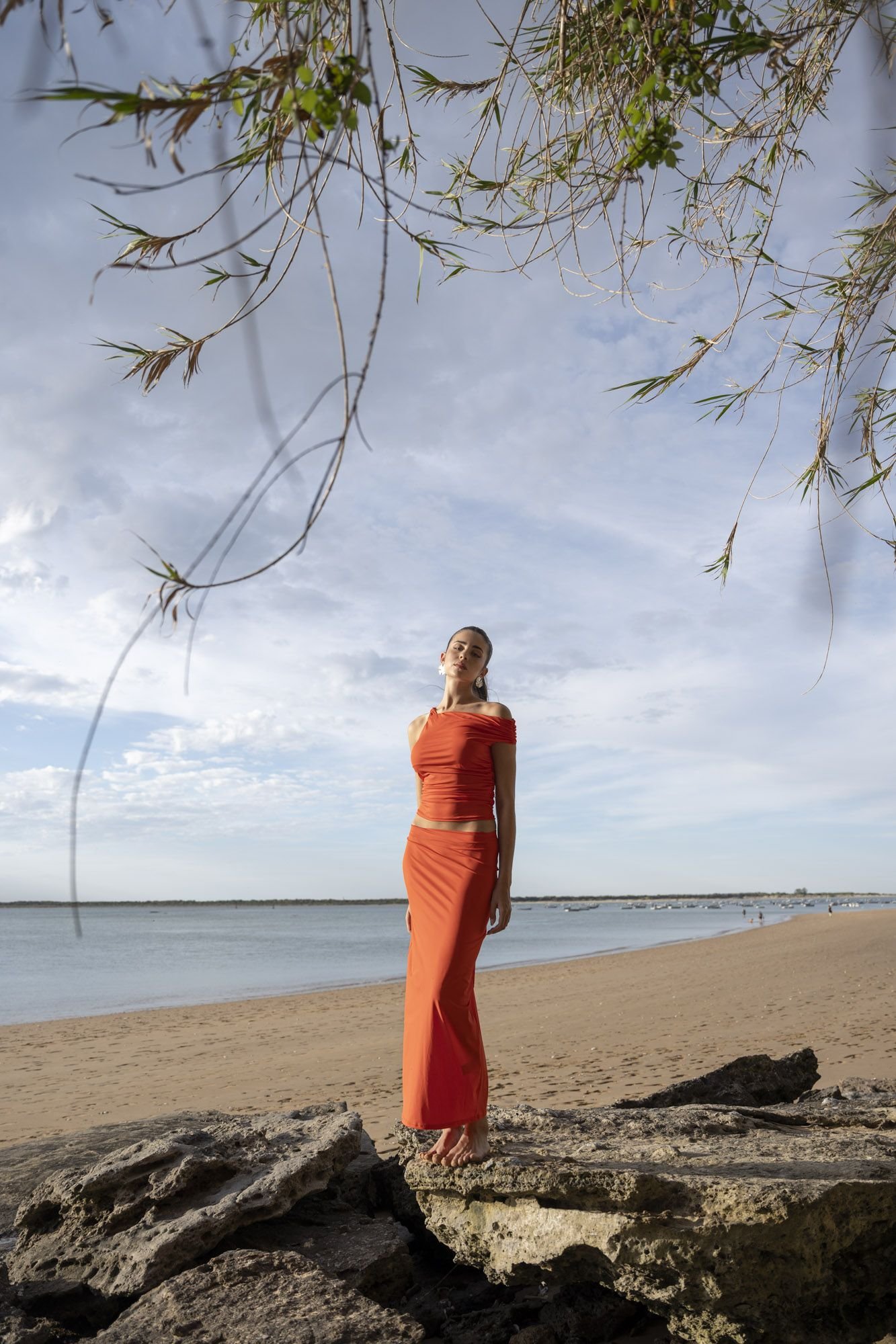 FALDA MIDI POLIAMIDA - Imagen 5