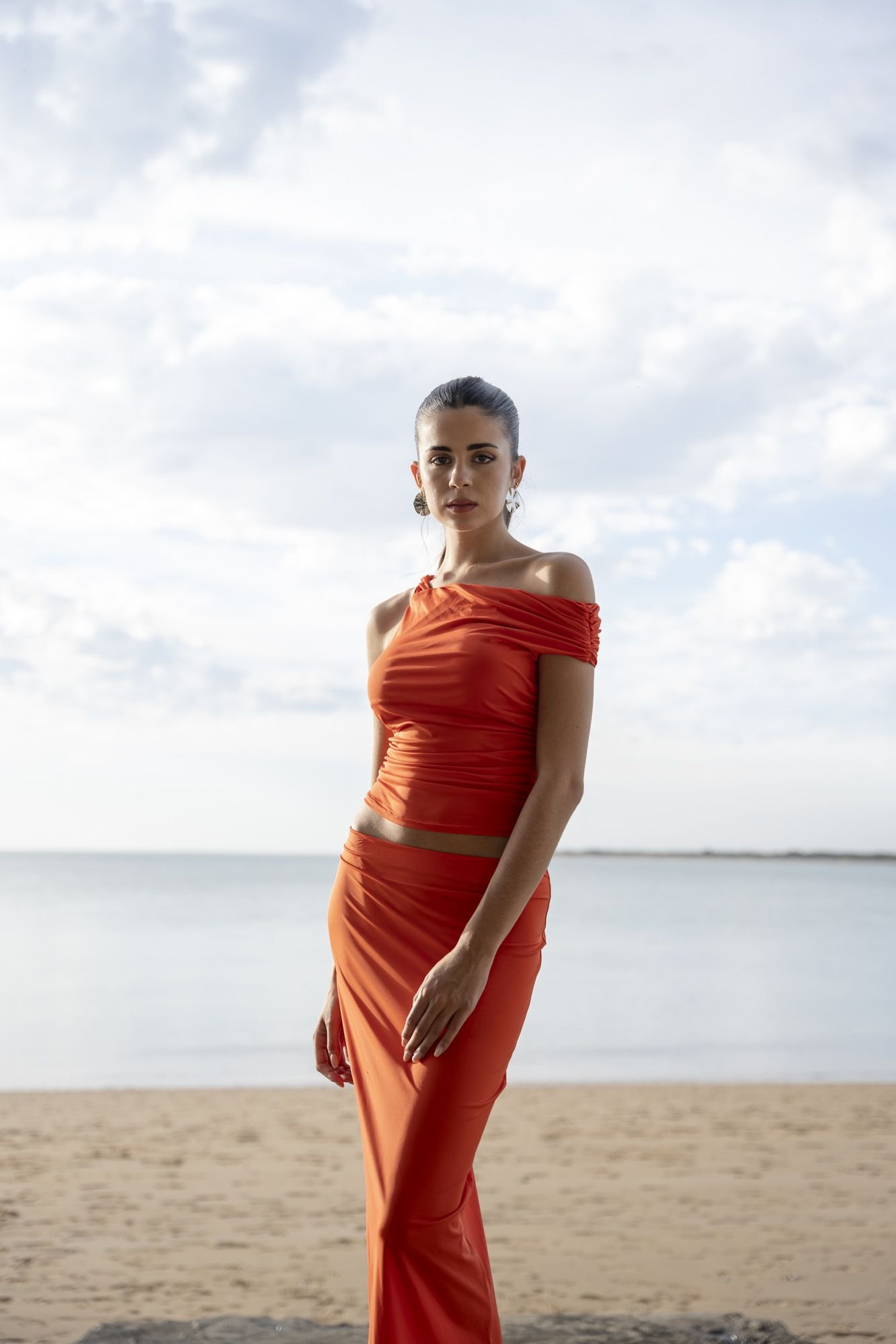 FALDA MIDI POLIAMIDA - Imagen 4