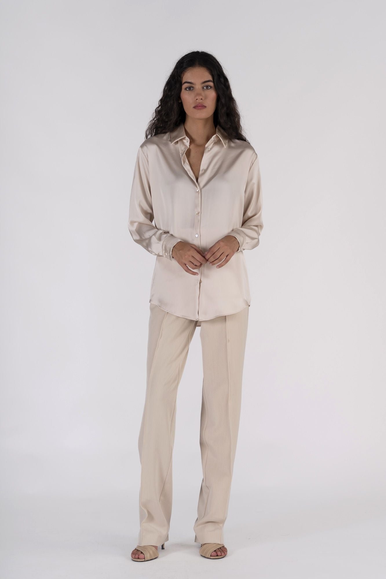 CAMISA SATINADA - Imagen 2