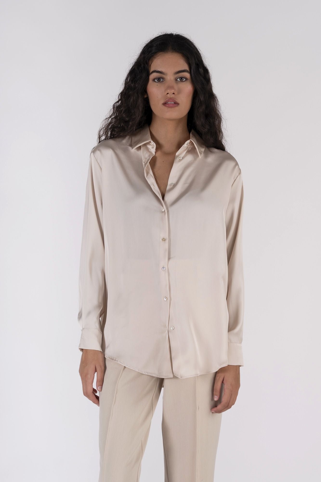 CAMISA SATINADA - Imagen 3