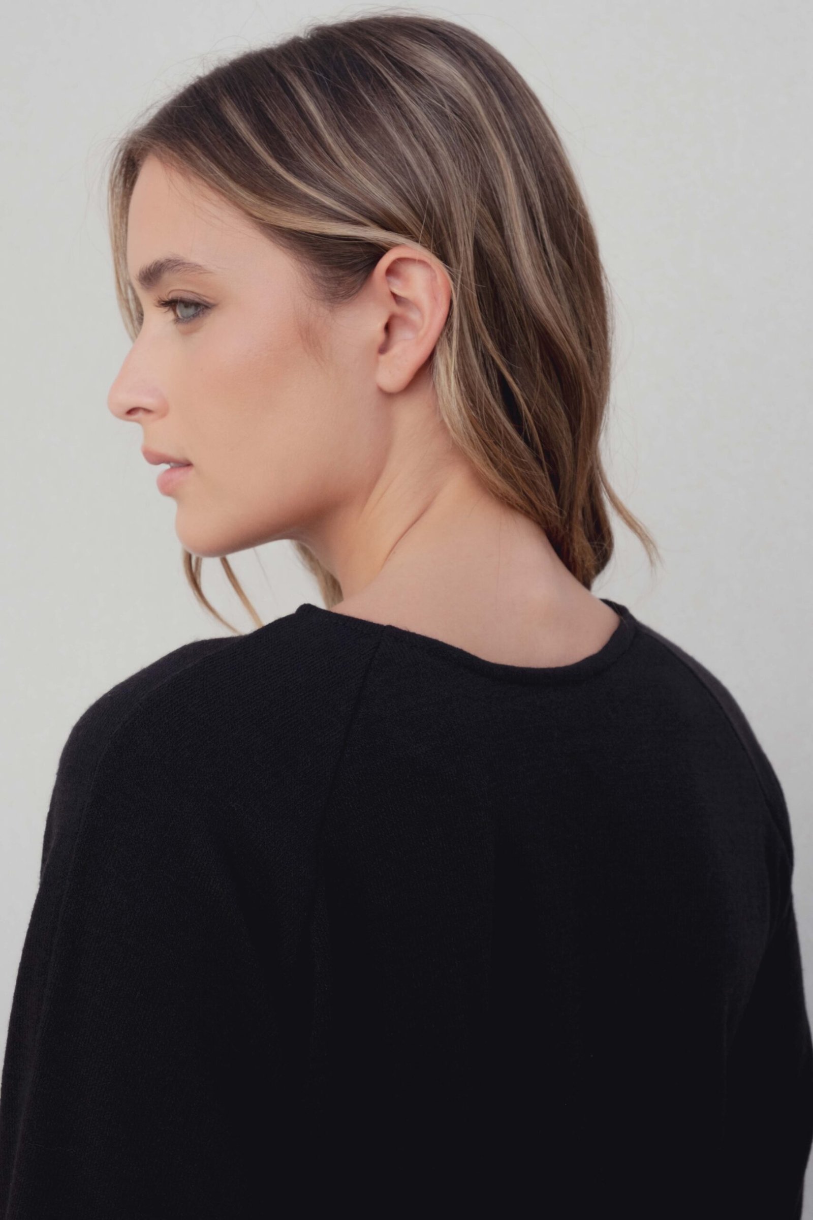 JERSEY FLUIDO CON CINTURON - Imagen 3