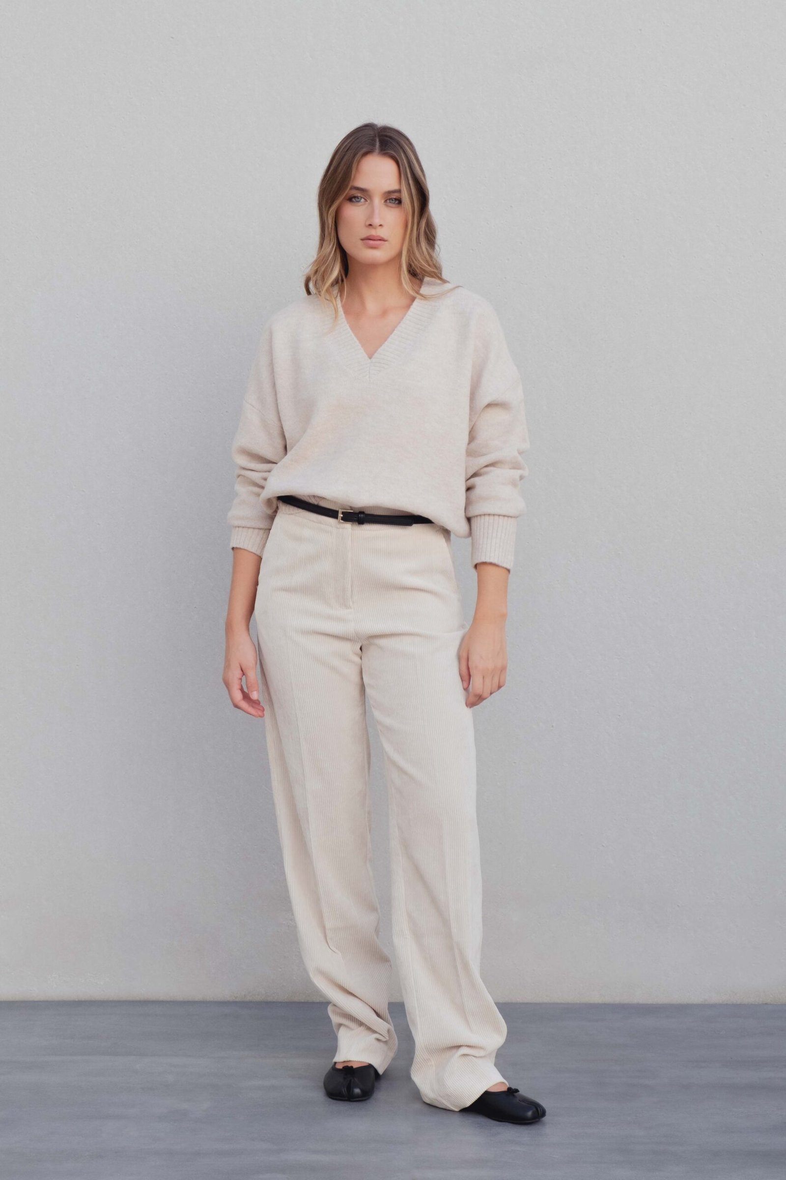 PANTALÓN RECTO PANA - Imagen 2