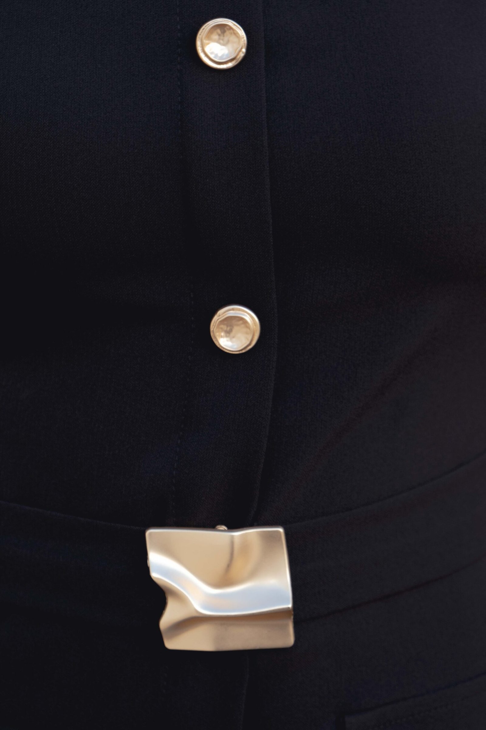 VESTIDO MIDI CINTURÓN - Imagen 5