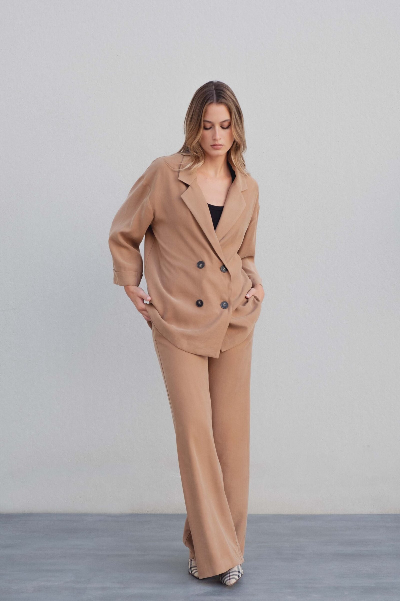 BLAZER OVERSIZE CRUZADA - Imagen 2