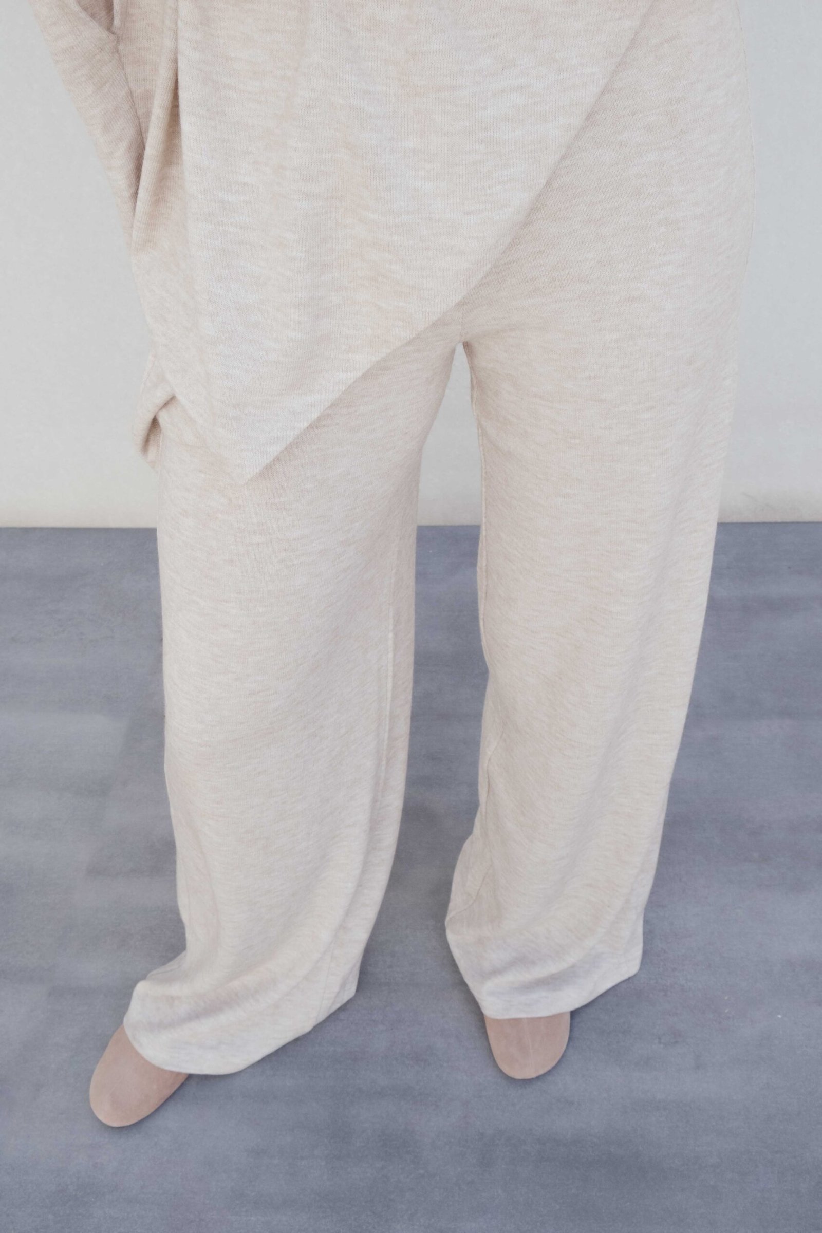 PANTALÓN ANCHO PUNTO - Imagen 5