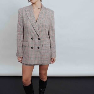 BLAZER CRUZADA BOTONES