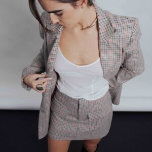 FALDA PANTALÓN ESTAMPADA