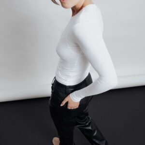 PANTALON EFECTO PIEL