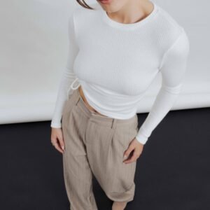 CAMISETA FRUNCE LATERAL