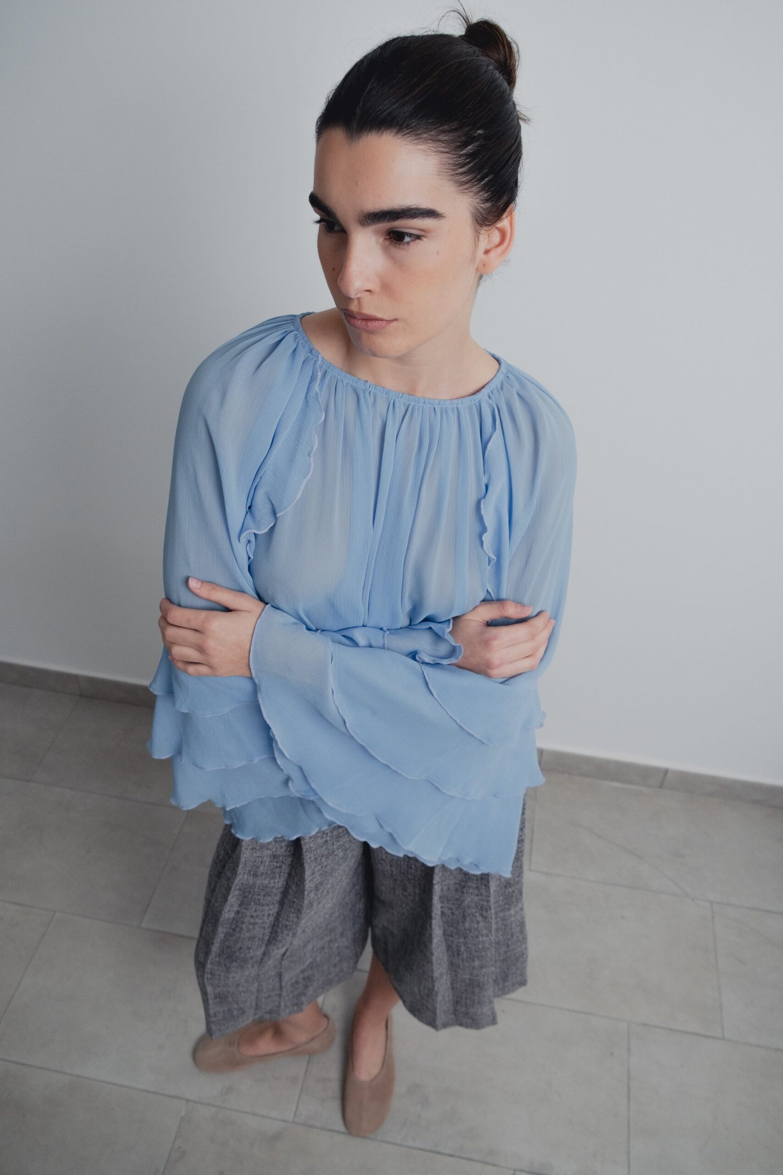 BLUSA VOLANTES - Imagen 2