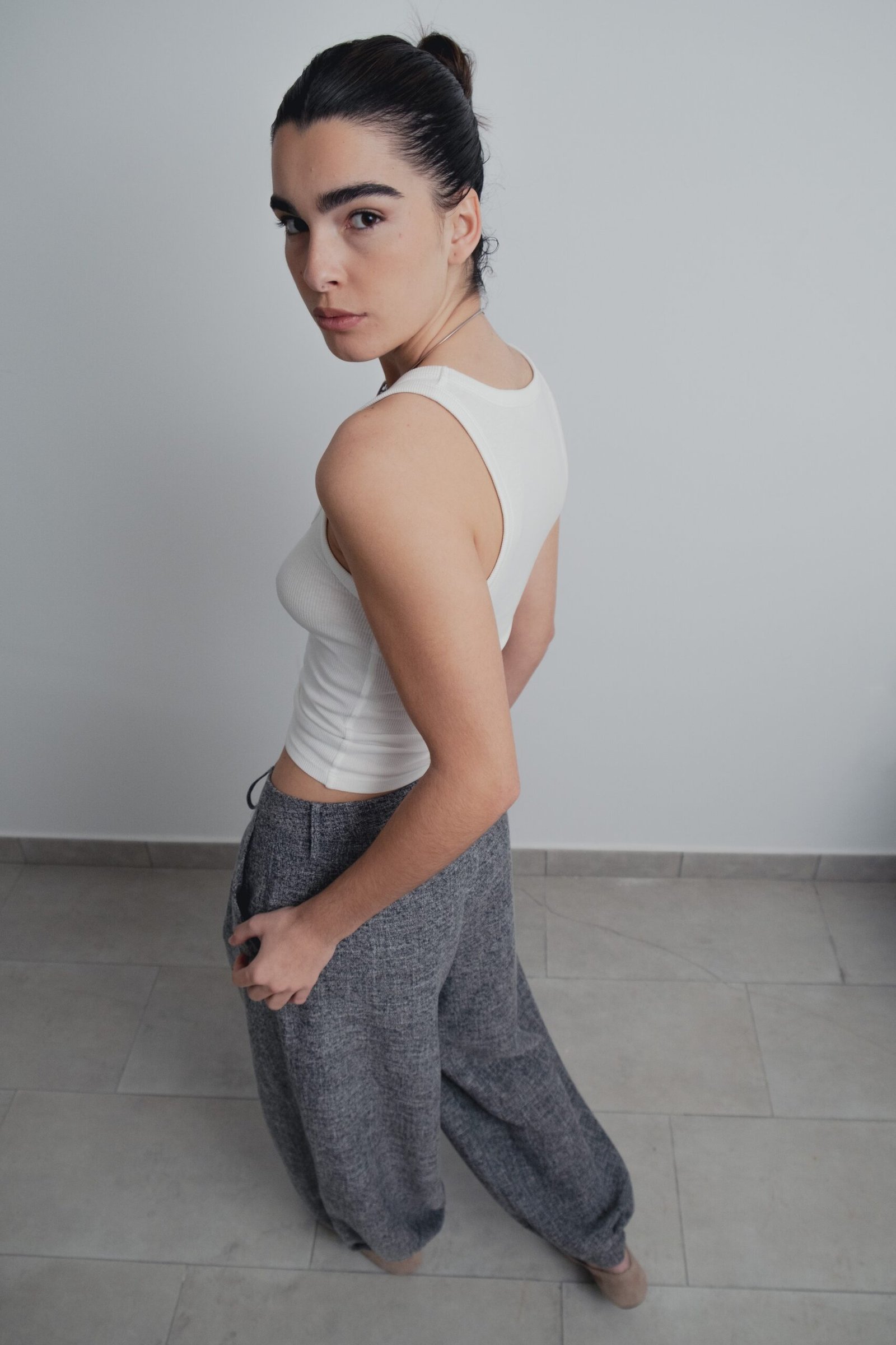 PANTALÓN ESTRUCTURA BOMBACHO - Imagen 5