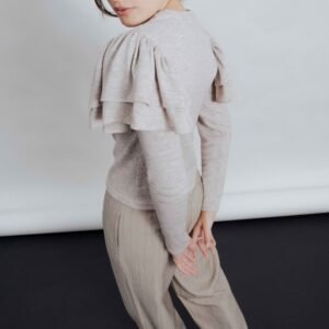 CAMISETA CON VOLANTES