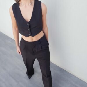 CHALECO SASTRE CORTO