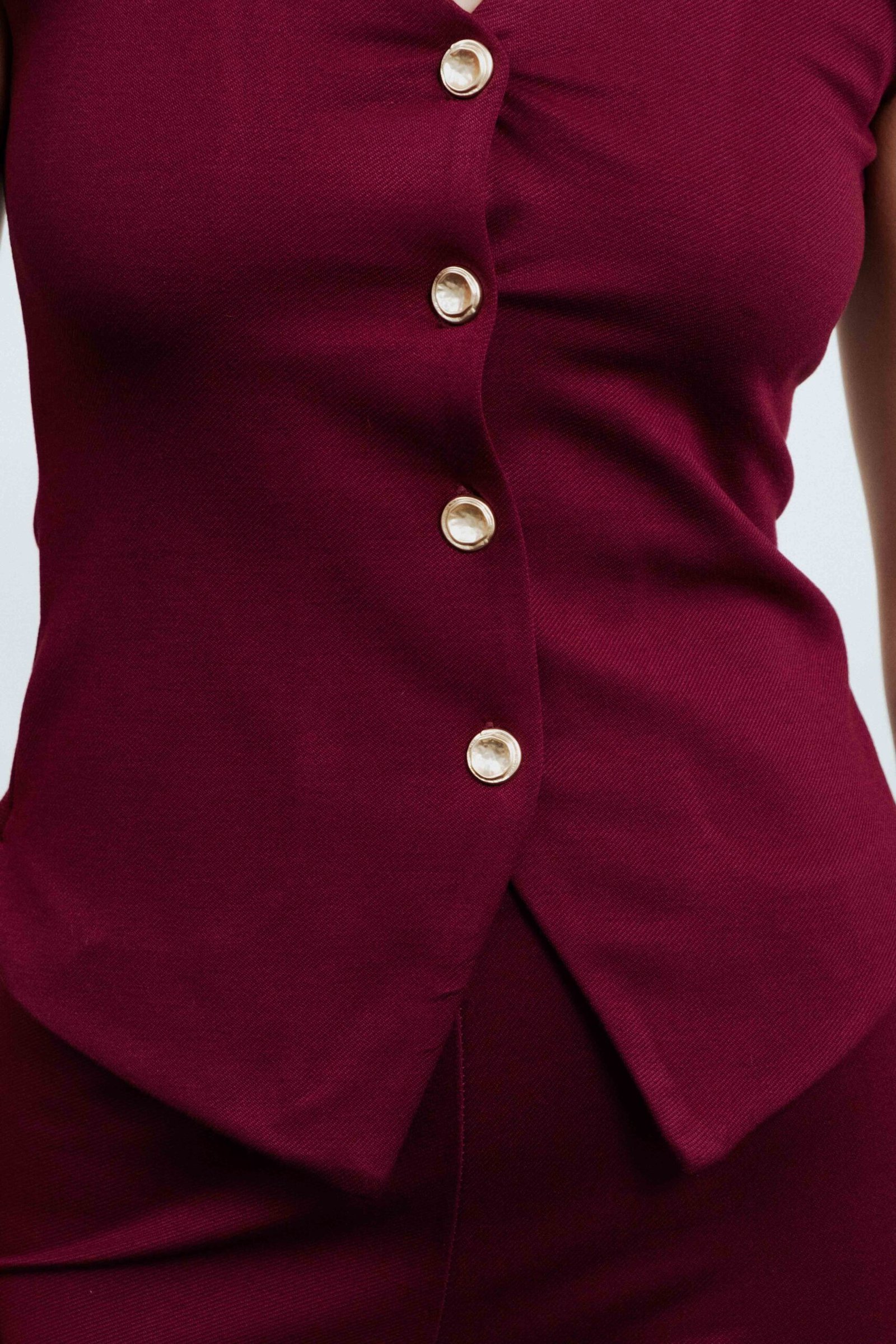 PANTALON PUNTO TEXTURA FLARE - Imagen 3