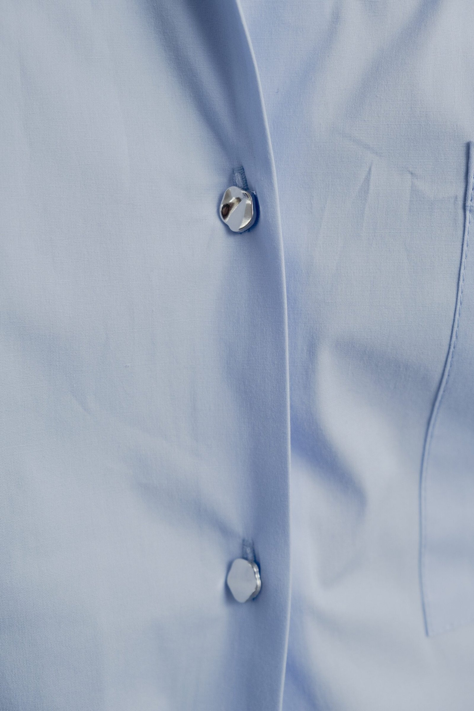 CAMISA OVERSIZE POPELÍN - Imagen 3