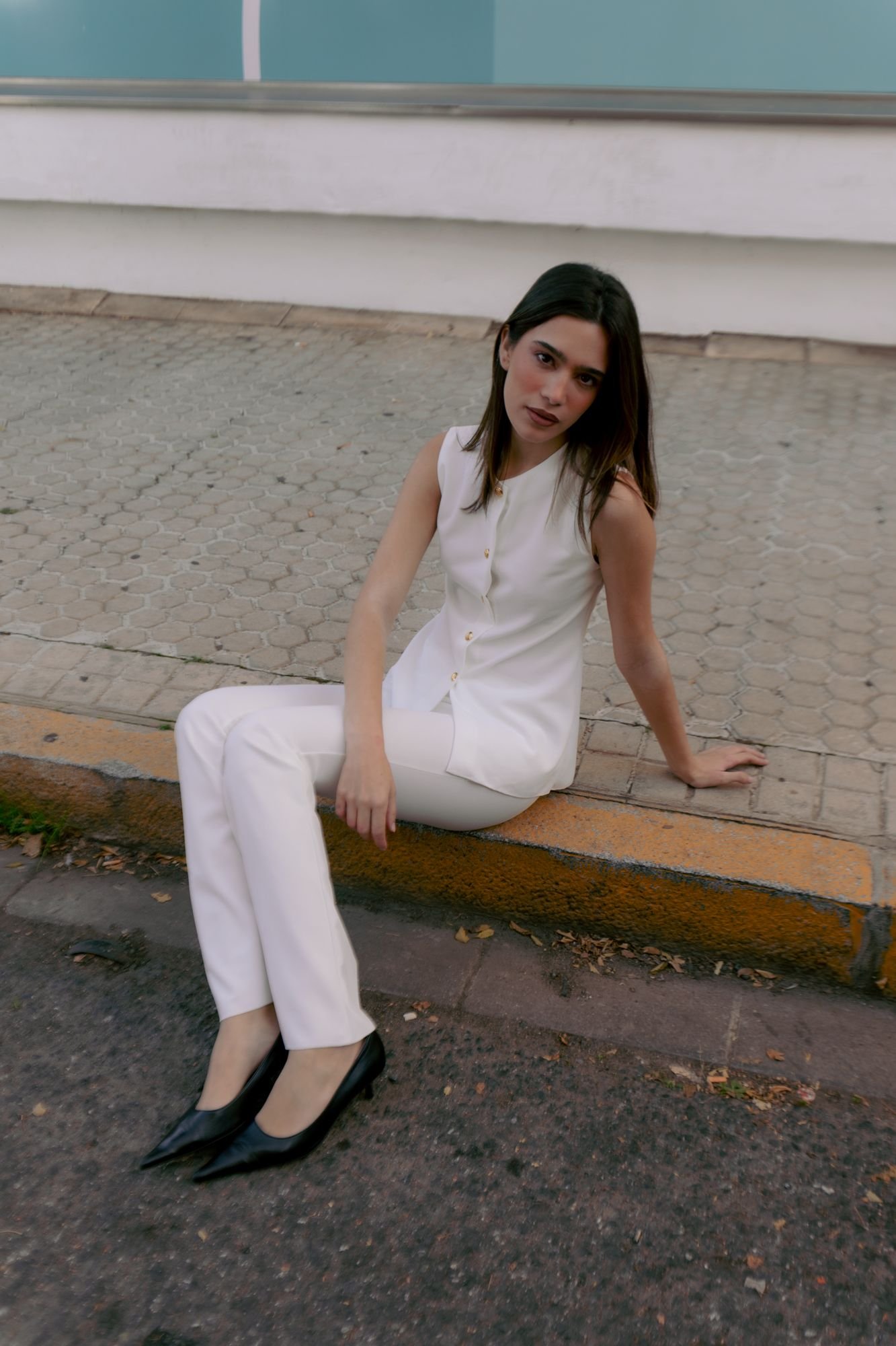 PANTALON FLARE - Imagen 4