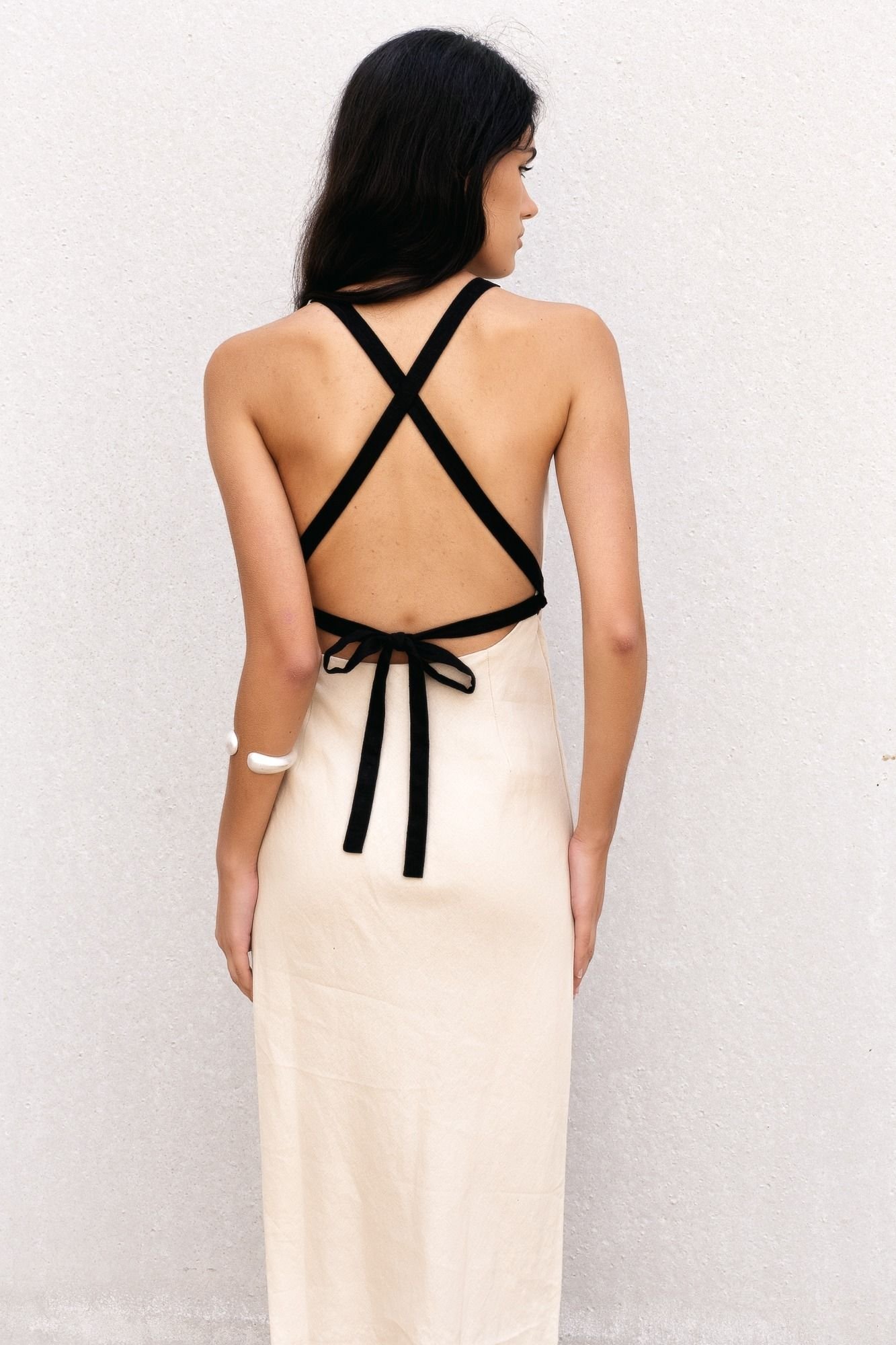 VESTIDO LINO - Imagen 3