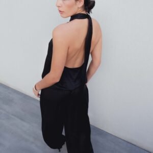 PANTALÓN BOMBACHO SATINADO