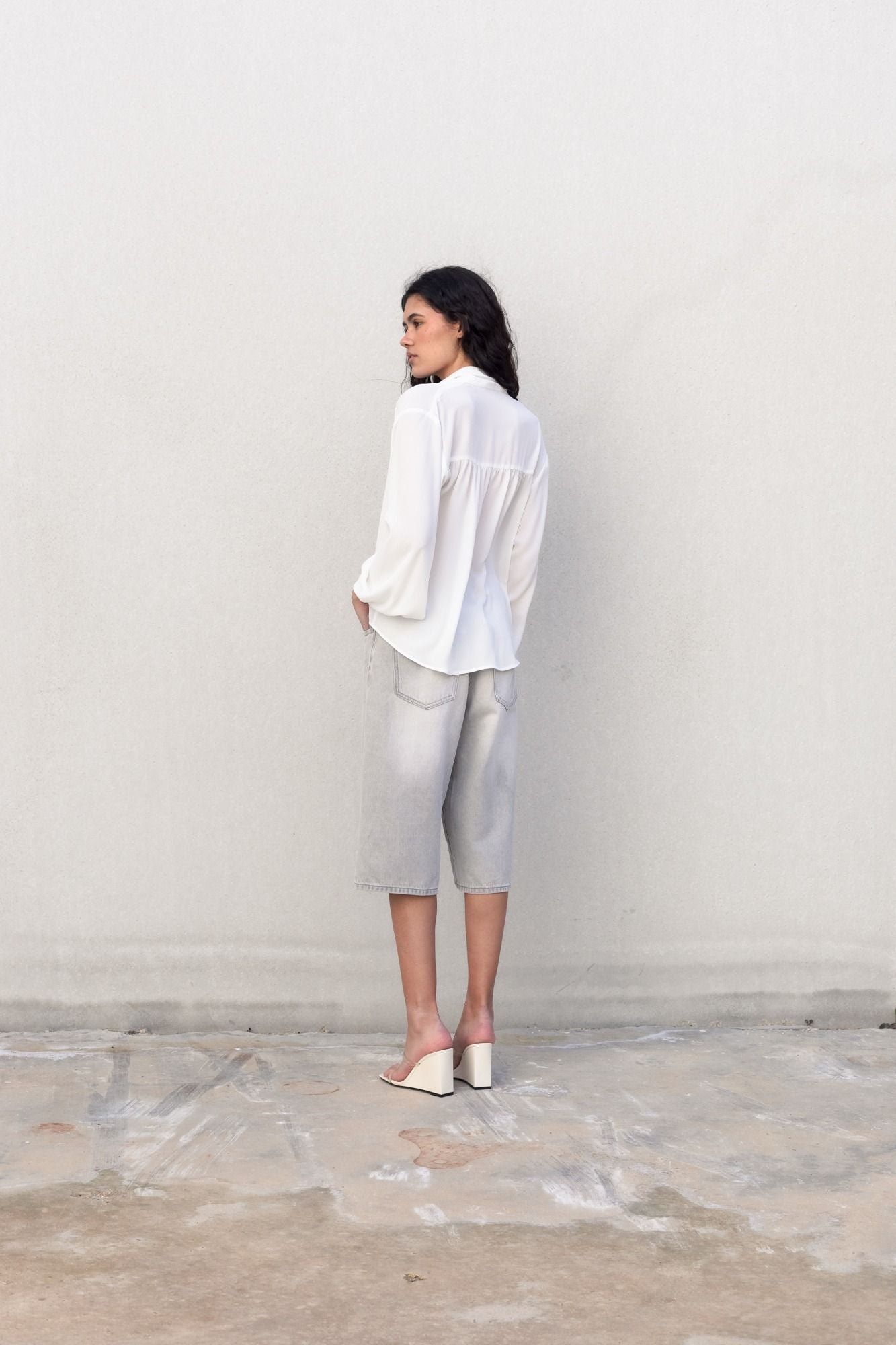 BLUSA FLUIDA - Imagen 8